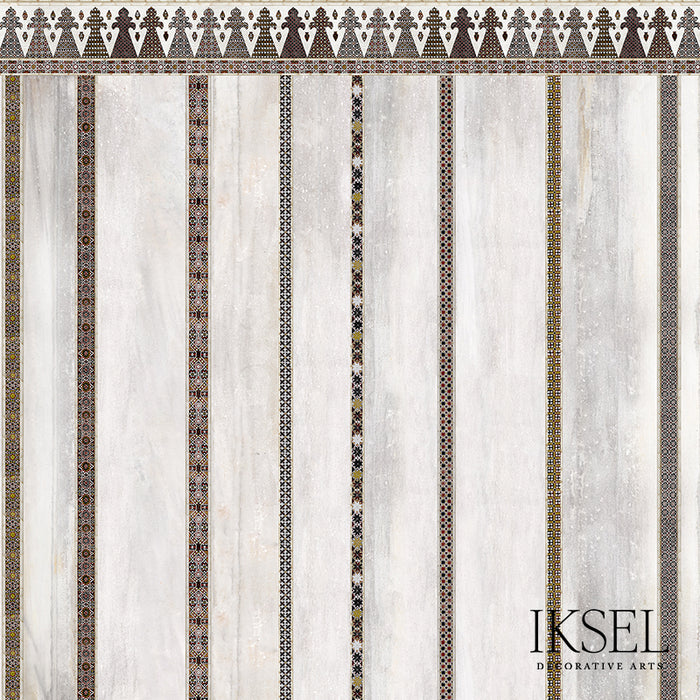 Schumacher Palermo Stripes Original Wallpaper IK6400