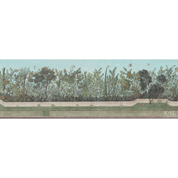 Schumacher Livia's Garden Day Wallpaper IK7001