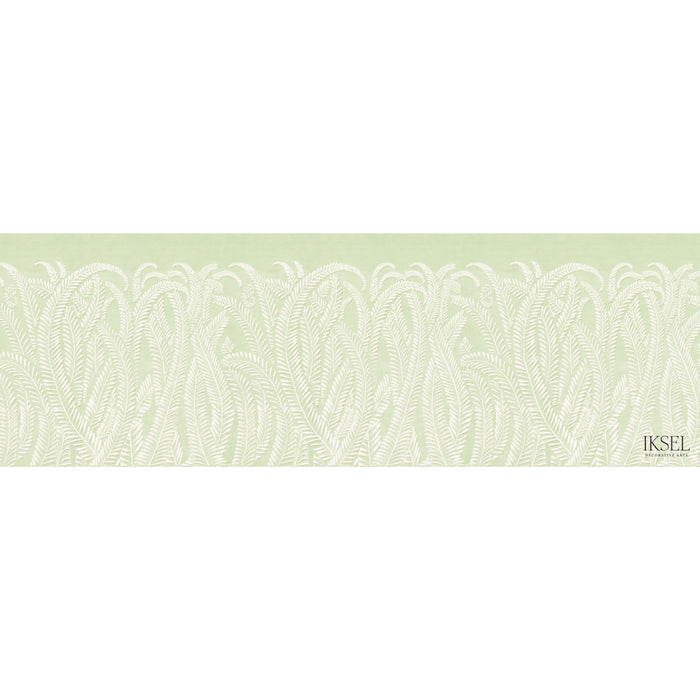 Schumacher Art Deco Fern Sea Weed Wallpaper IK7105