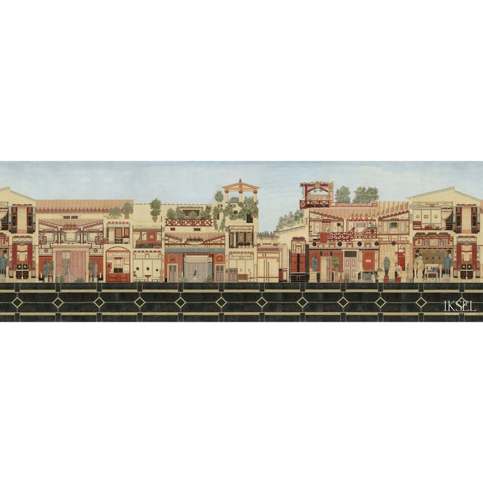 Schumacher Roman Villa Original Wallpaper IK7500