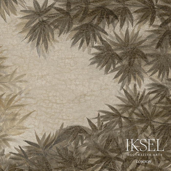 Schumacher Italian Promenade Sepia Tones Wallpaper IK7701