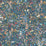 Schumacher Blooming Fantasy Lapis Blue Wallpaper IK8002