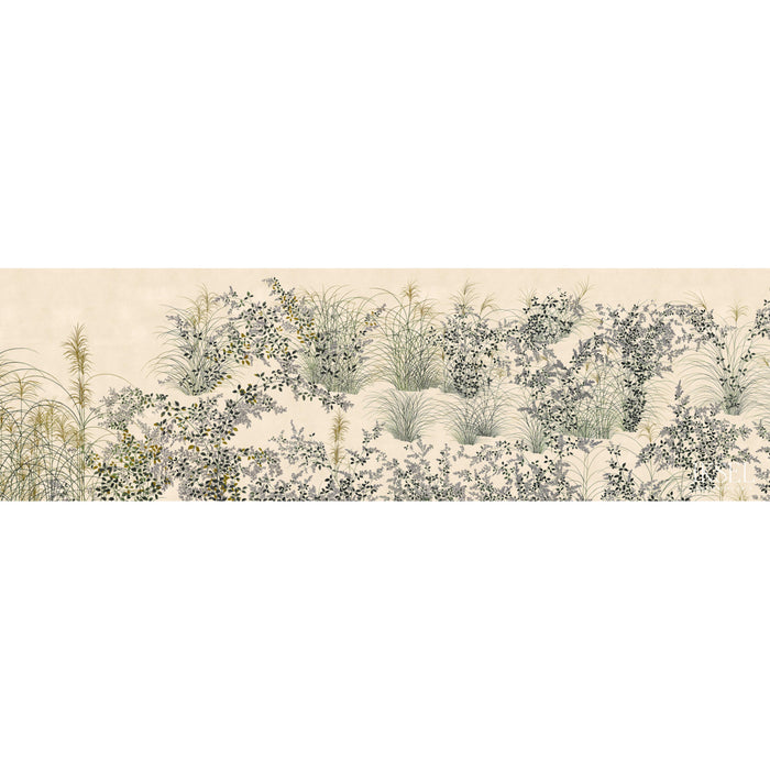 Schumacher Japanese Meadow Rice Wallpaper IK8202