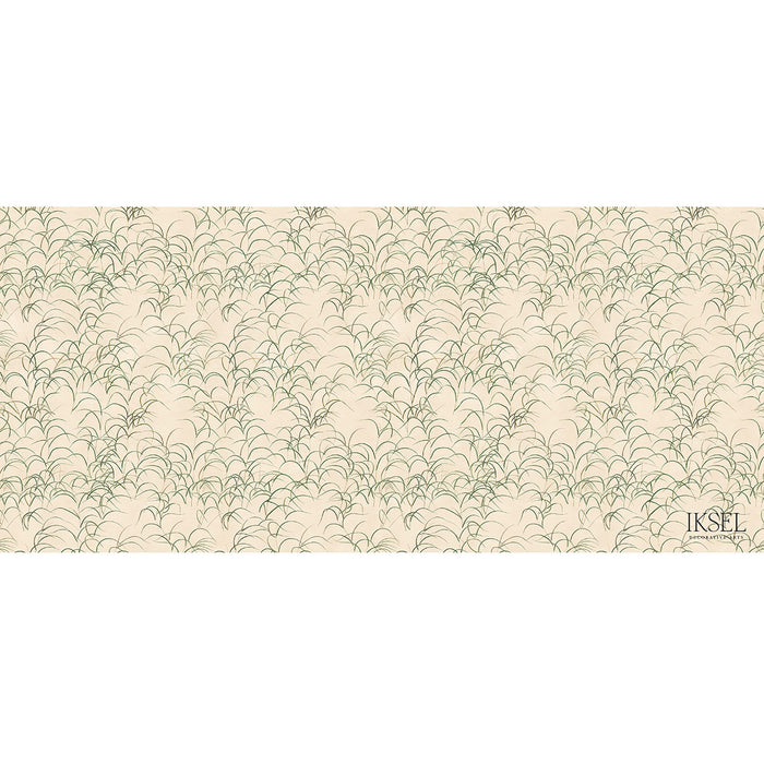 Schumacher Japanese Grass Rice Wallpaper IK8300