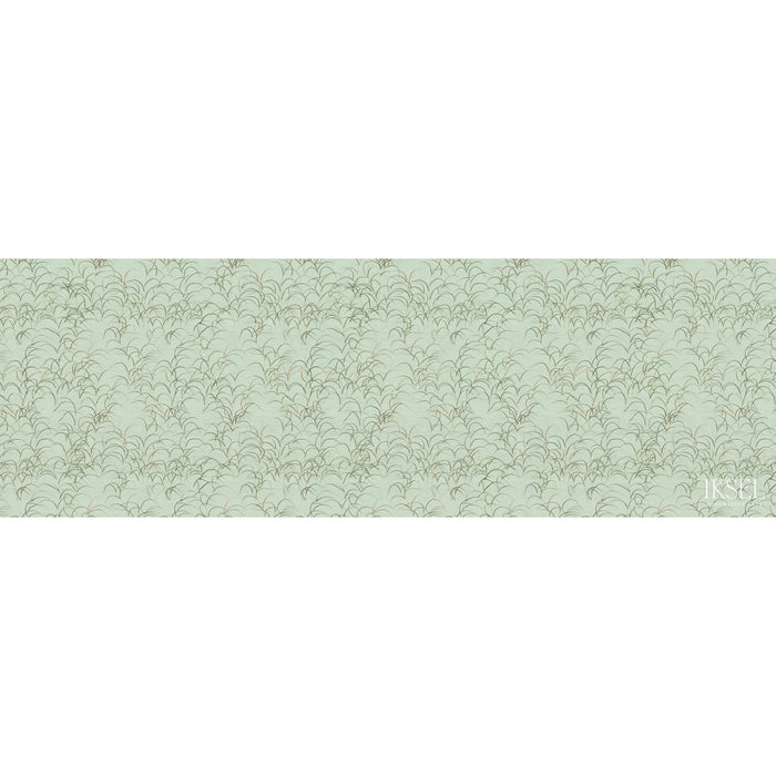 Schumacher Japanese Grass Celery Wallpaper IK8301