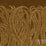 Schumacher Art Deco Golden Fern Golden Brown Wallpaper IK8401