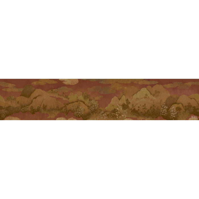 Schumacher Moody Mountains Original Wallpaper IK9400