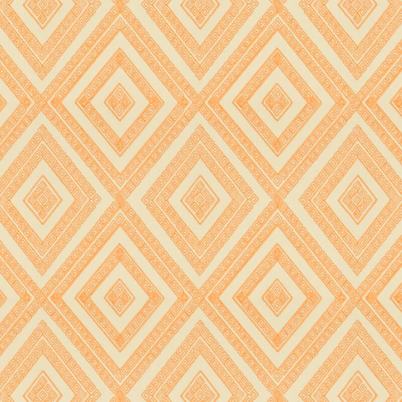 Stout Intarsia 3 Melon Fabric Sample INTA-3