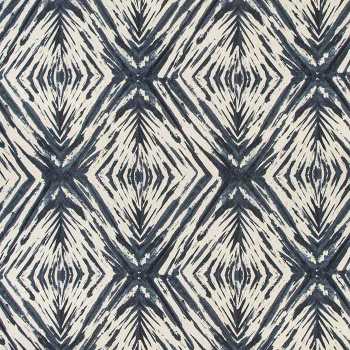 Kravet Couture Island Dye Blue Steel Fabric Sample ISLAND DYE.50.0