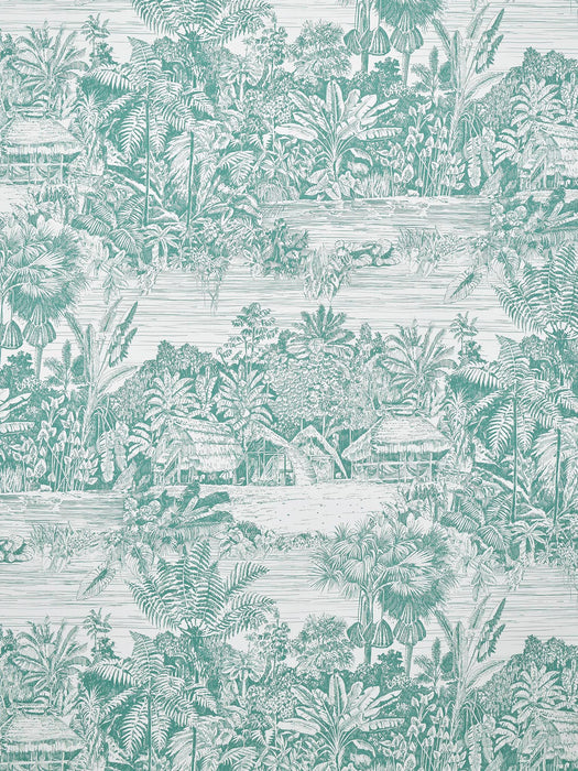 Pierre Frey Belize Ciel Wallpaper FP959001