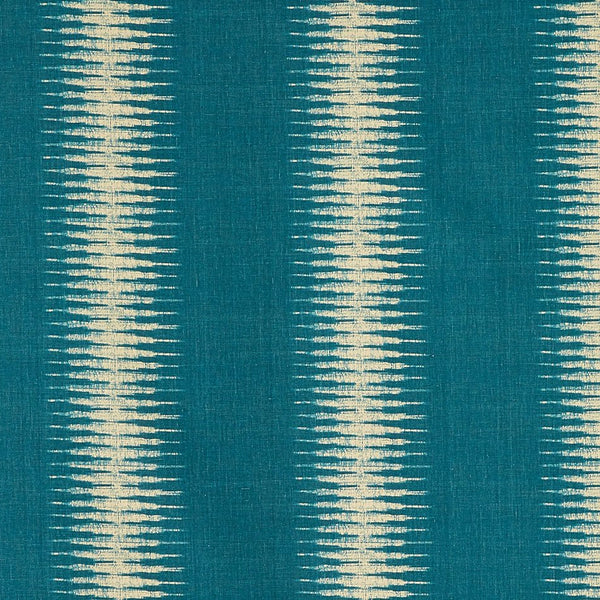 Peter Dunham Ikat Peacock Fabric Sample 111KAT01