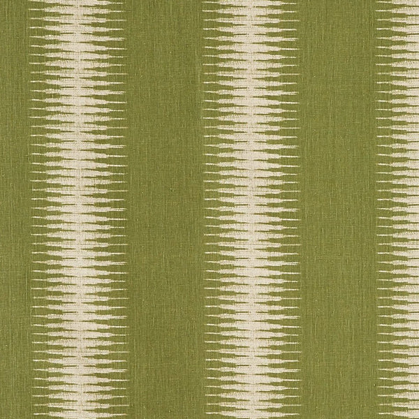 Peter Dunham Ikat Olive Fabric Sample 111KAT02