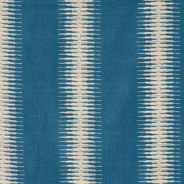 Peter Dunham Ikat Indigo  Fabric Sample 111KAT06