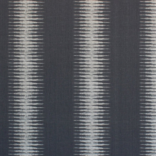 Peter Dunham Ikat Charcoal Fabric Sample 111KAT08