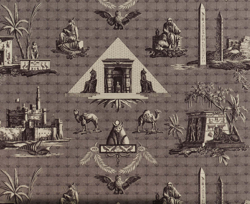 Braquenie Monuments D'Egypte Original Fabric B1818001