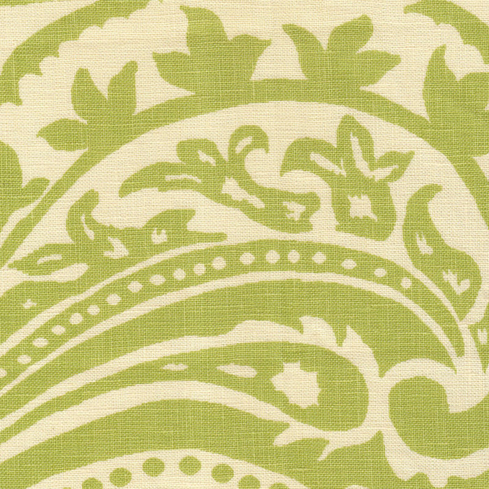 Home Couture Indochine Paisley Celadon Fabric HC1880C-01