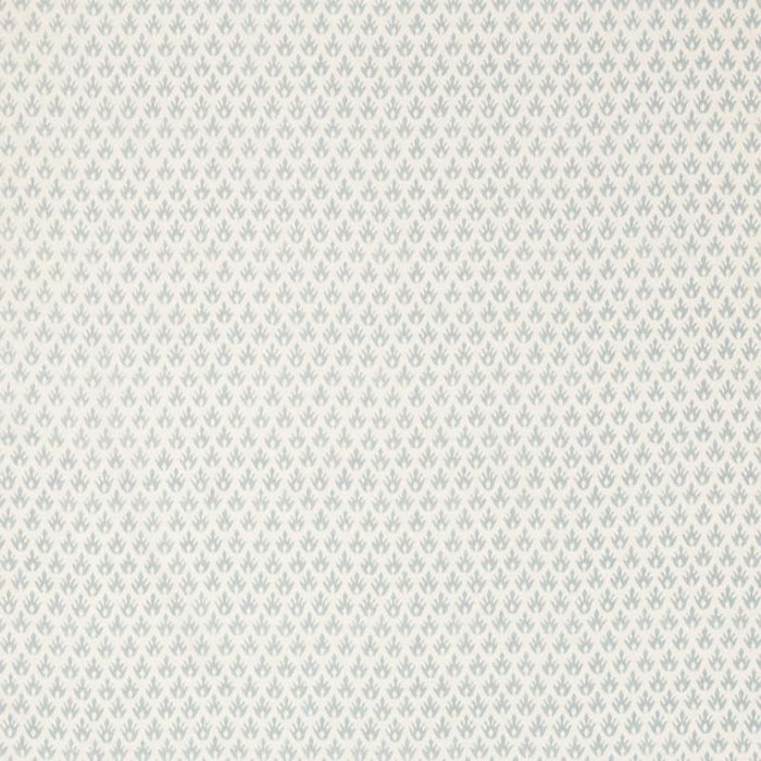 Quadrille Isabella Neutral Windsor Blue Fabric Sample 304160N-05