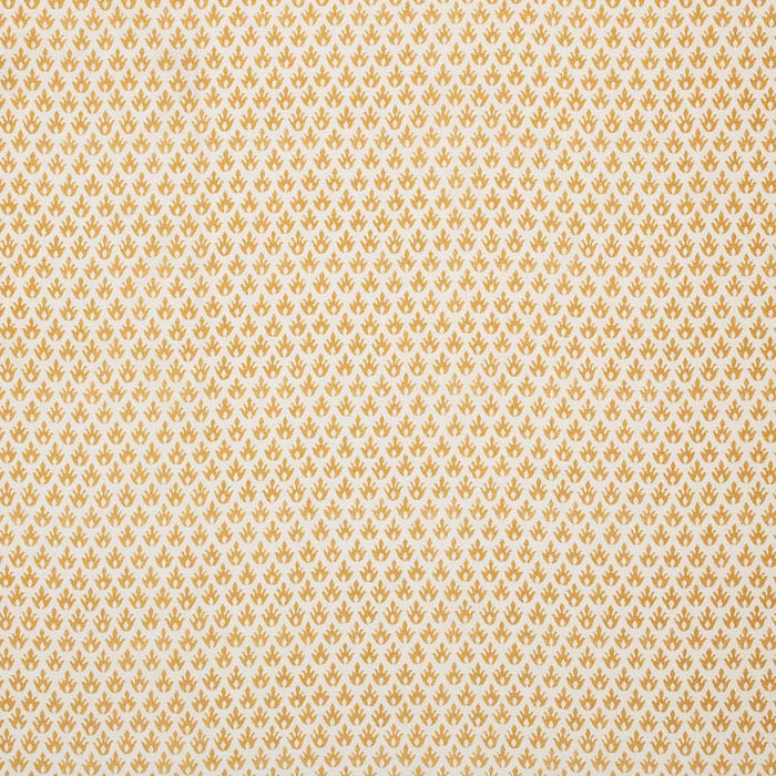 Quadrille Isabella On Tinted Linen Old Gold Fabric Sample 304160F-10