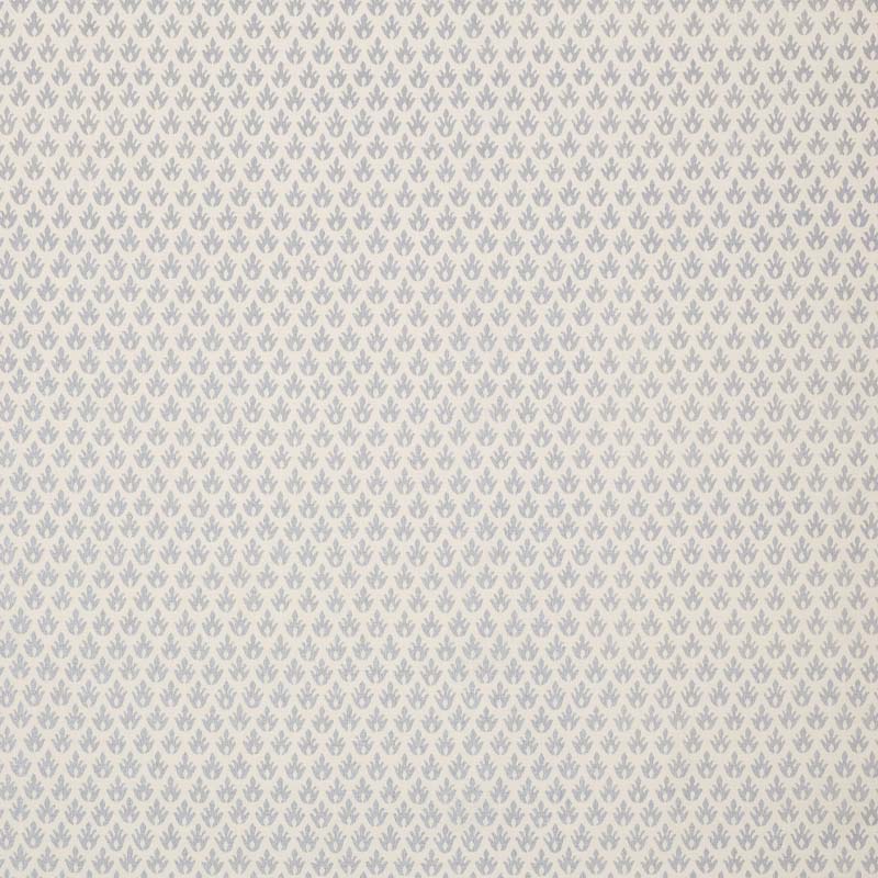 Quadrille Isabella On Tinted Linen Metallic Silver Fabric 304160F-MSIL