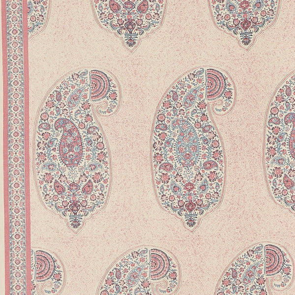 Peter Dunham Isfahan Raspberry Fabric Sample 111SFA01