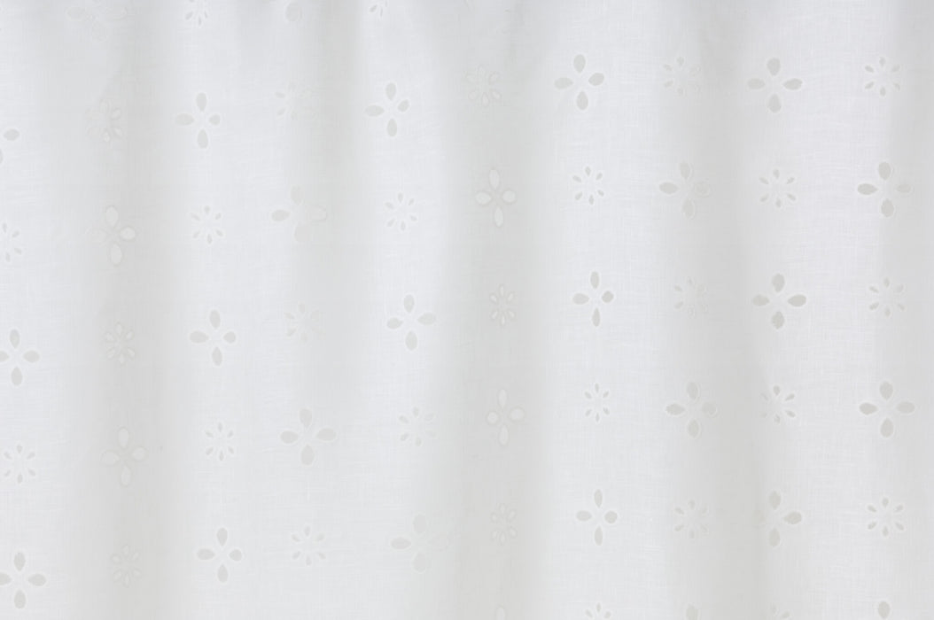 Pierre Frey Nereide Blanc Fabric F2914001