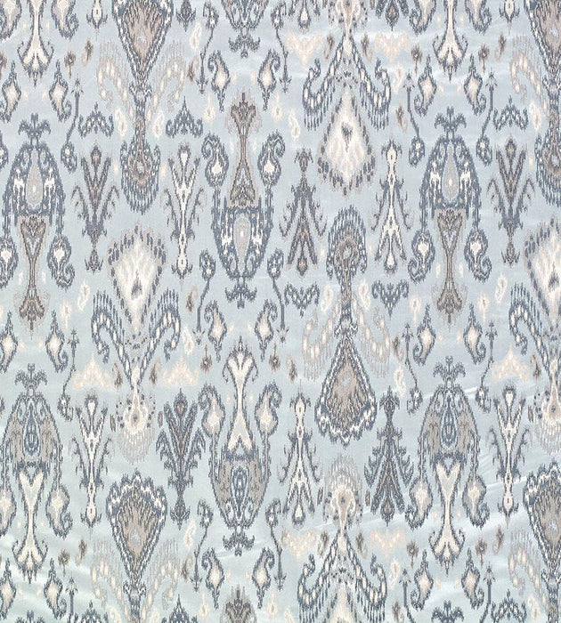 Old World Weavers Savankhet Blue Mist Fabric Sample J2 0002J226