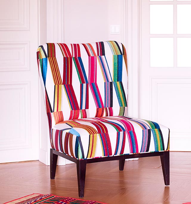 Pierre Frey Carriacou Multicolore Wallpaper FP489001