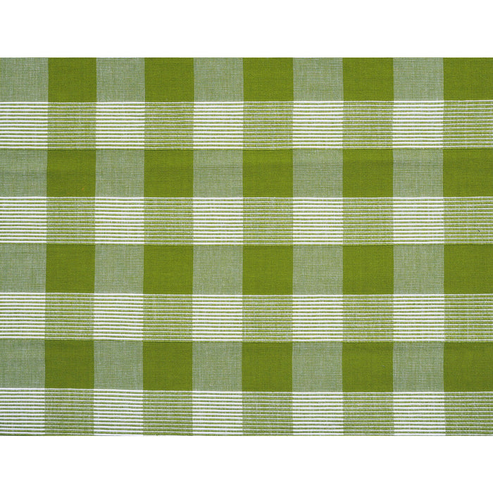 Brunschwig & Fils Siam Sq Cotton Pistachio Fabric Sample JAG-50061.231.0