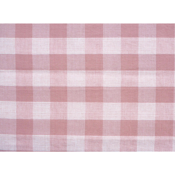 Brunschwig & Fils Siam Sq Cotton Pink Fabric Sample JAG-50061.71.0