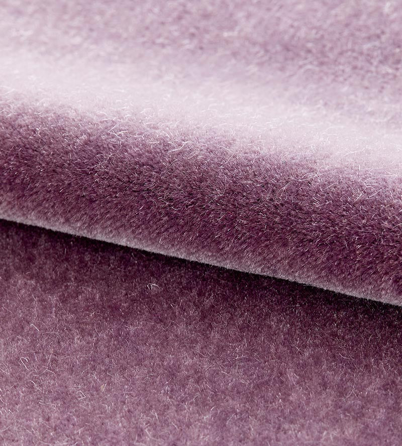 Old World Weavers Neva Mohair Grape Fabric Sample JB 02368216