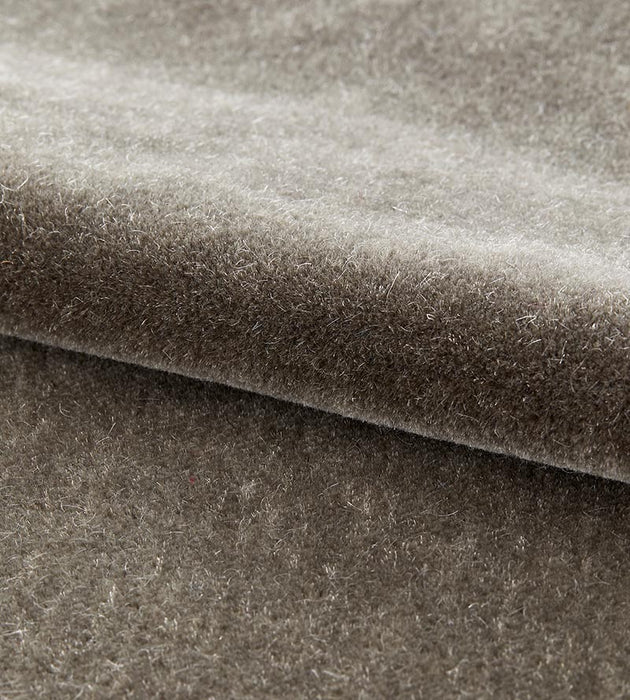 Old World Weavers Neva Mohair Pewter Fabric JB 02788216