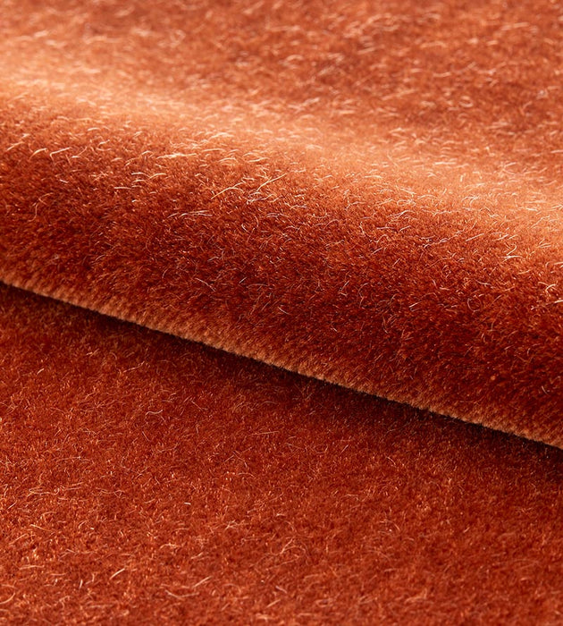 Old World Weavers Neva Mohair Cinnamon Fabric Sample JB 03748216