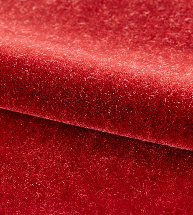 Old World Weavers Neva Mohair Red Pepper Fabric JB 04058216