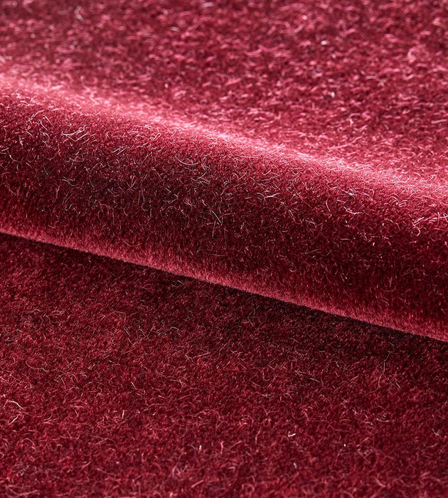 Old World Weavers Neva Mohair Pomegranate Fabric Sample JB 04358216