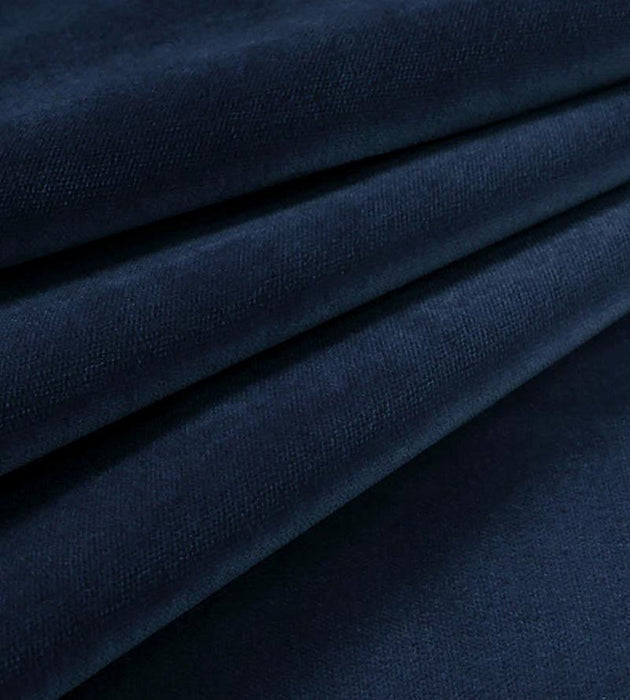 Old World Weavers Commodore Indigo Fabric JB 05398681