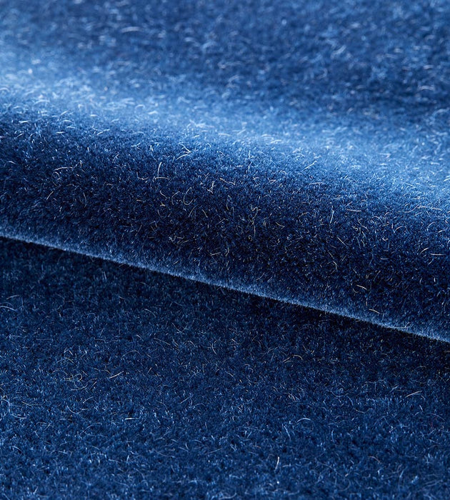 Old World Weavers Neva Mohair Lapis Fabric JB 07958216