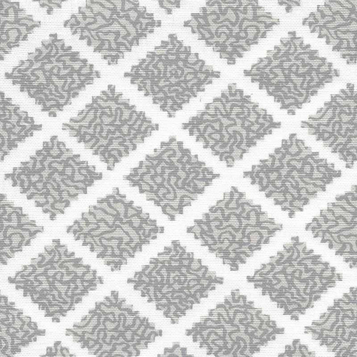 Quadrille Shanghai Multi Greys Fabric Sample JF01000-01