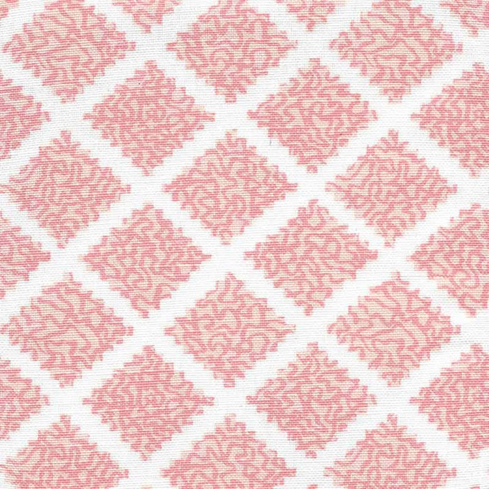 Quadrille Shanghai Pinks Fabric Sample JF01000-02