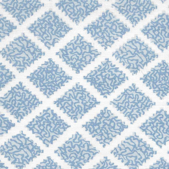 Quadrille Shanghai Windsor Blues Fabric JF01000-03