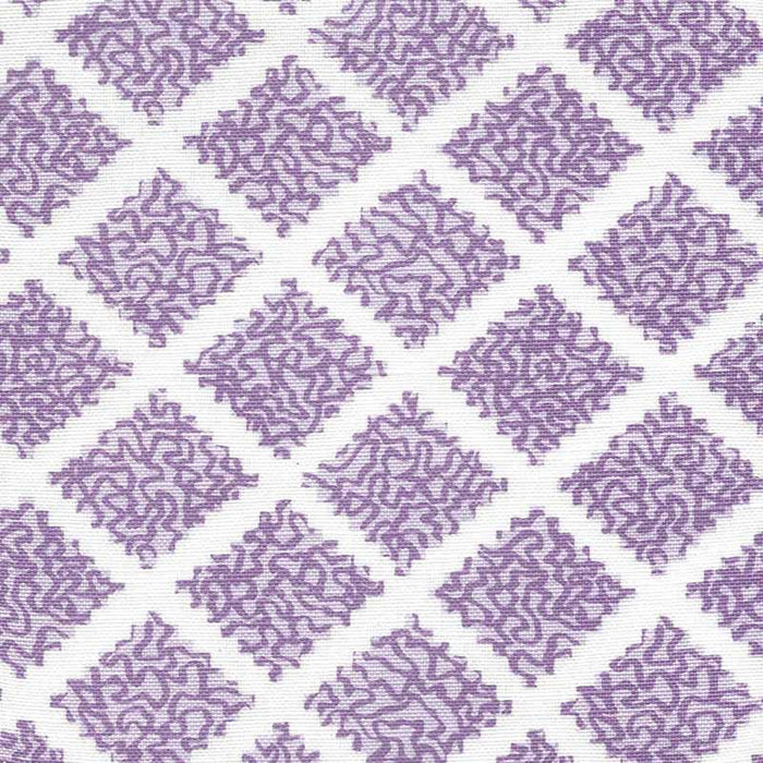 Quadrille Shanghai Lilacs Fabric Sample JF01000-05