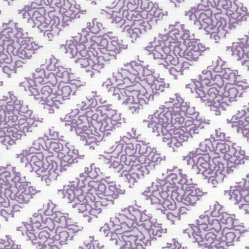 Quadrille Shanghai Lilacs Fabric JF01000-05