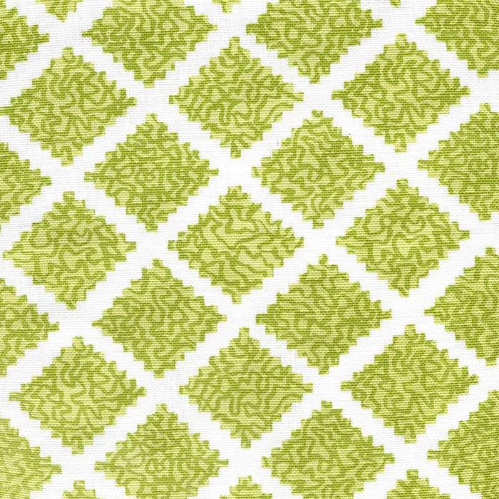 Quadrille Shanghai Pistachio Fabric JF01000-07