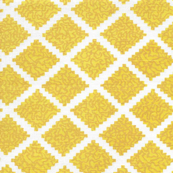 Quadrille Shanghai Yellow Fabric JF01000-12