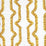 Quadrille Regency Ropes Multi Gold Fabric Sample JF01010-03