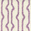 Quadrille Regency Ropes Multi Lilac Fabric Sample JF01010-07TLC