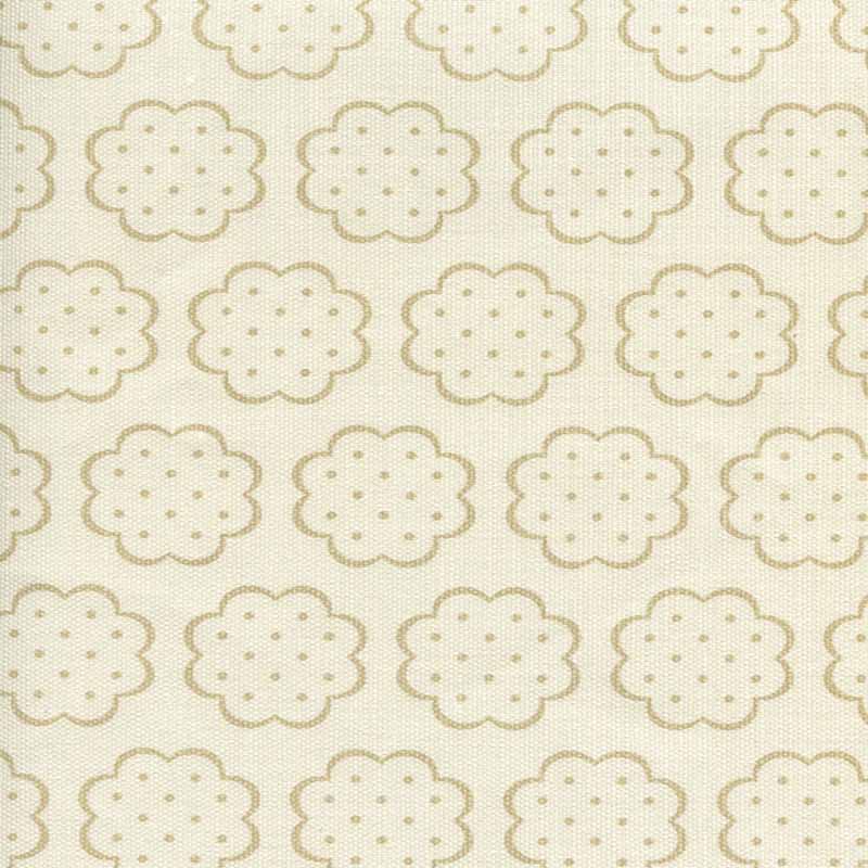 Quadrille Sybil Beige Fabric JF01060-01