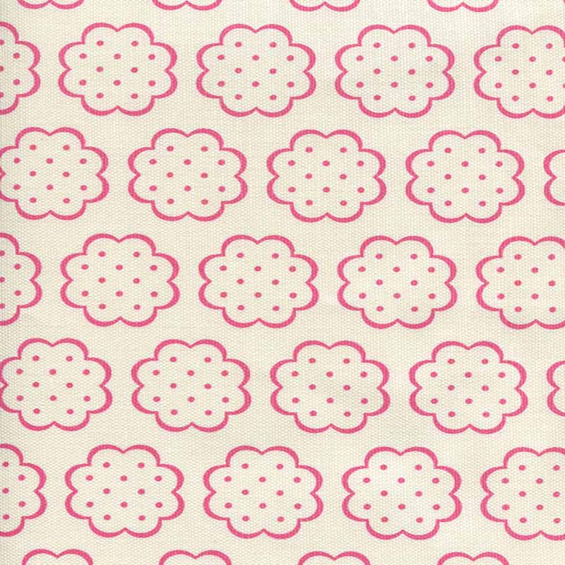 Quadrille Sybil Melon Fabric JF01060-03