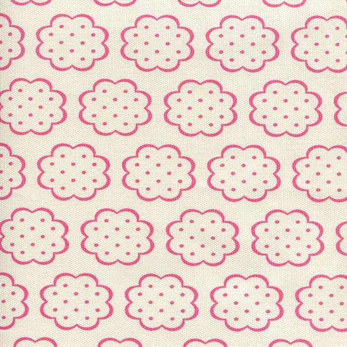 Quadrille Sybil Melon Fabric Sample JF01060-03