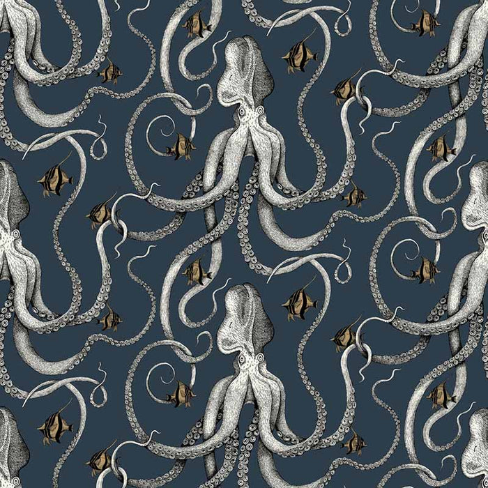 Kravet Couture Octopoda 1 Wallpaper Sample JMW1002.01.0