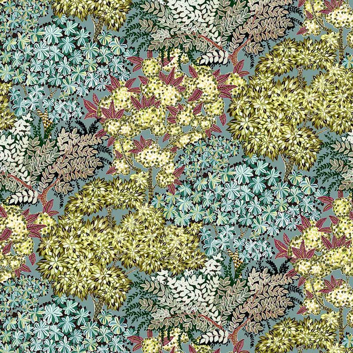 Kravet Couture Broccoli Canopy 1 Wallpaper Sample JMW1004.01.0